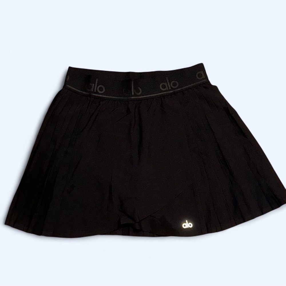 ALO Aces Tennis Pleaded Skirt